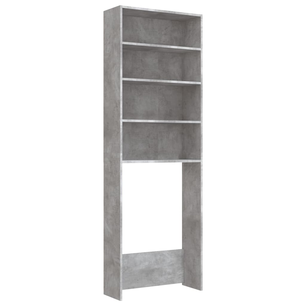 Vidaxl Washing Machine Cabinet 64x24x190 cm Prix de béton