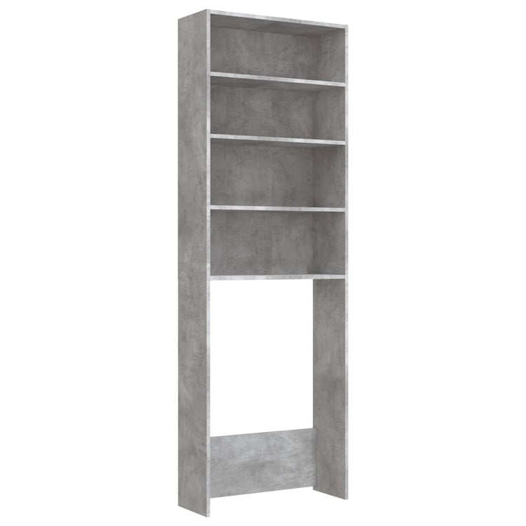 Vidaxl Washing Machine Cabinet 64x24x190 cm Prix de béton