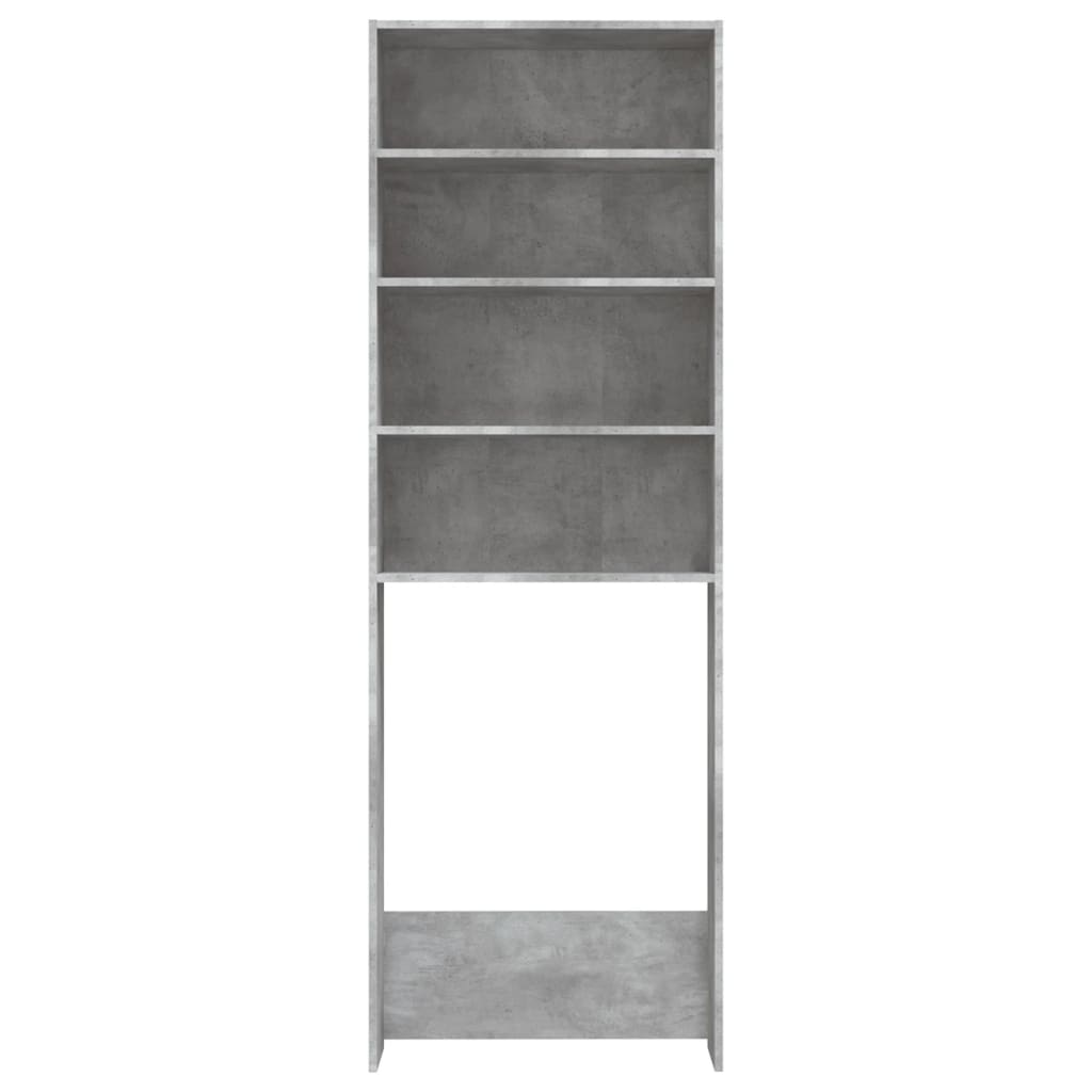 Vidaxl Washing Machine Cabinet 64x24x190 cm Prix de béton