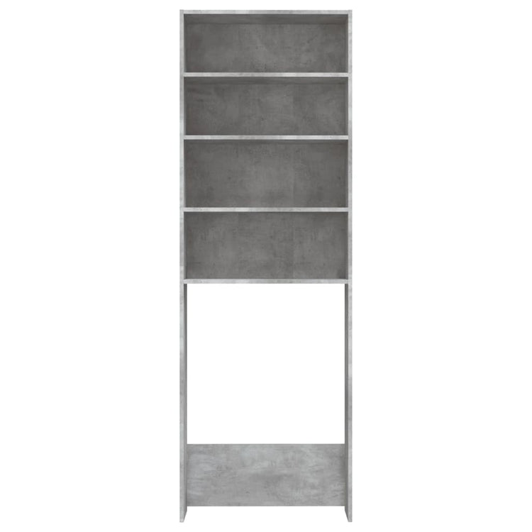 Vidaxl Washing Machine Cabinet 64x24x190 cm Prix de béton