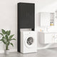Vidaxl Washing Machine Armoire 64x25.5x190 cm noir