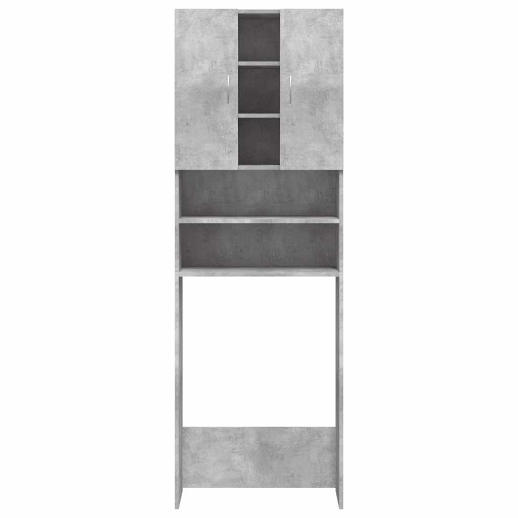 Vidaxl Washing Machine Cabinet 64x25.5x190 cm Prix de béton