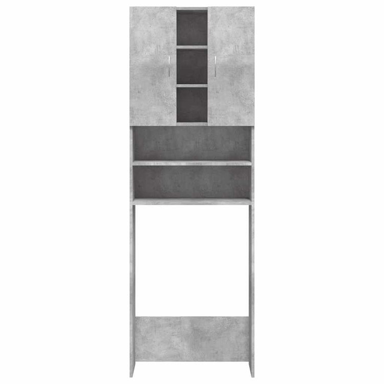 Vidaxl Washing Machine Cabinet 64x25.5x190 cm Prix de béton