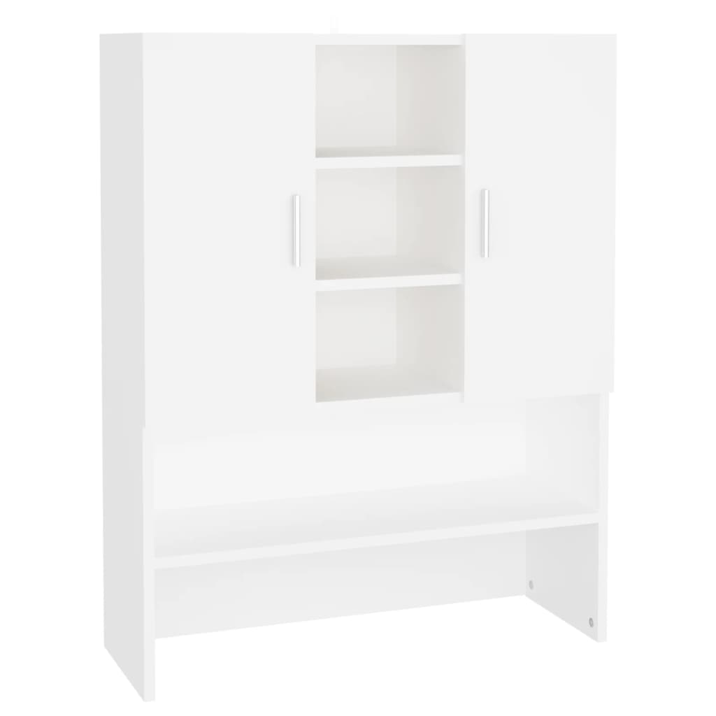 Vidaxl Washing Machine Cabinet 70.5x25.5x90 cm blanc