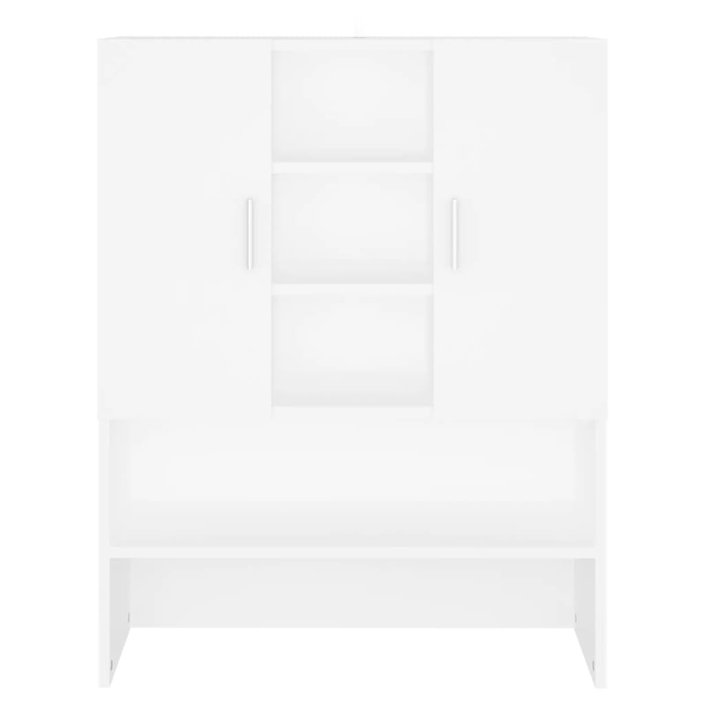 Vidaxl Washing Machine Cabinet 70.5x25.5x90 cm blanc