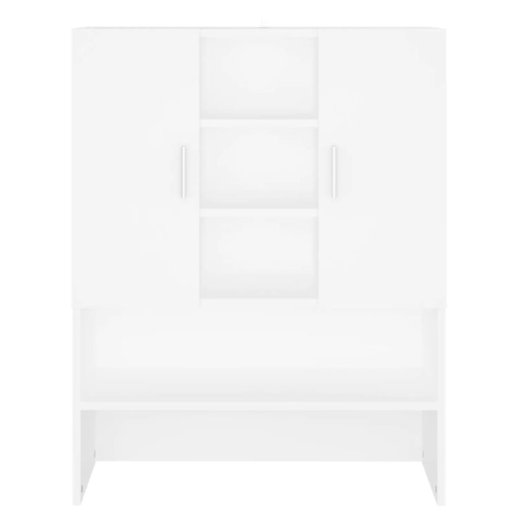 Vidaxl Washing Machine Cabinet 70.5x25.5x90 cm blanc