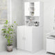 Vidaxl Washing Machine Cabinet 70.5x25.5x90 cm blanc
