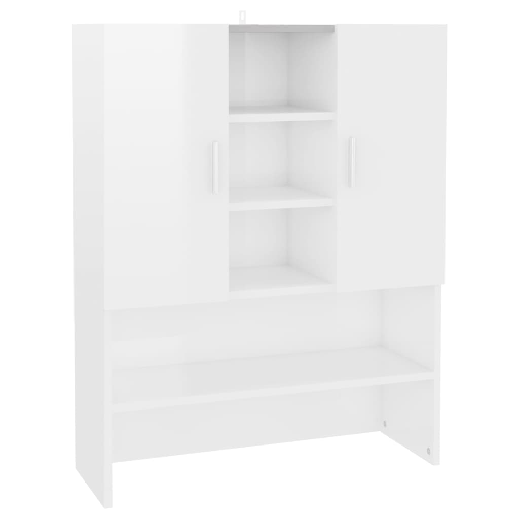 Vidaxl Washing Machine Counboard 70,5x25.5x90 cm de haut blanc