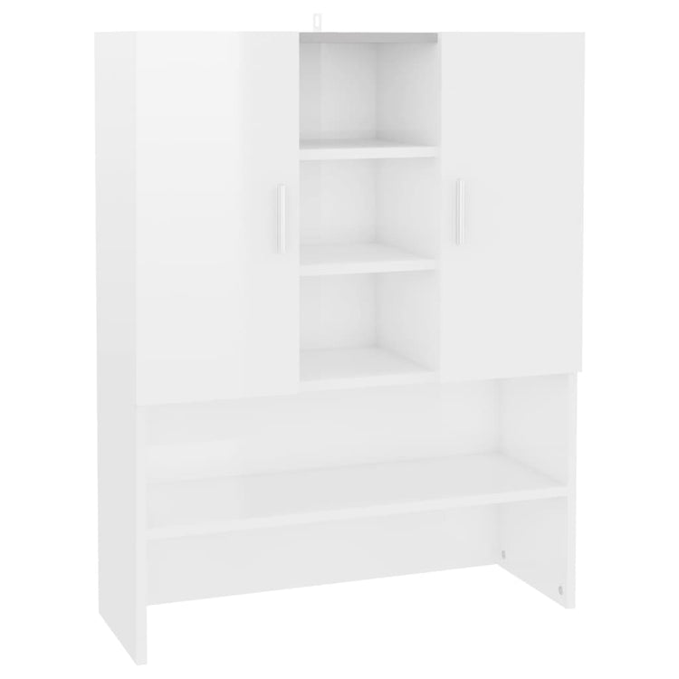 Vidaxl Washing Machine Counboard 70,5x25.5x90 cm de haut blanc