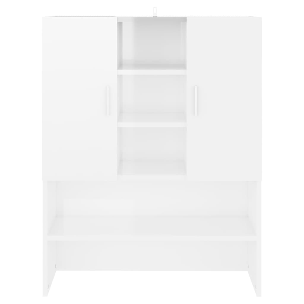 Vidaxl Washing Machine Counboard 70,5x25.5x90 cm de haut blanc