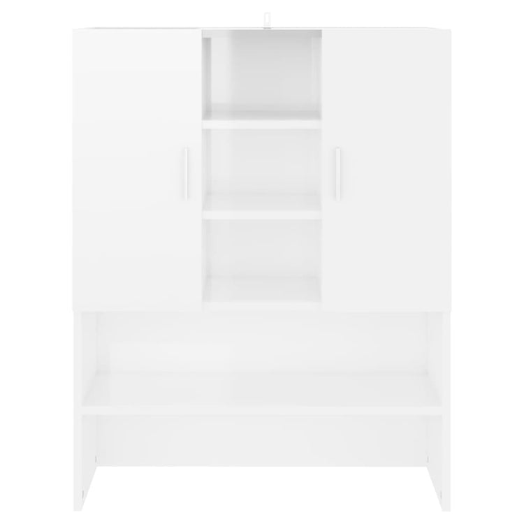 Vidaxl Washing Machine Counboard 70,5x25.5x90 cm de haut blanc