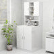 Vidaxl Washing Machine Counboard 70,5x25.5x90 cm de haut blanc