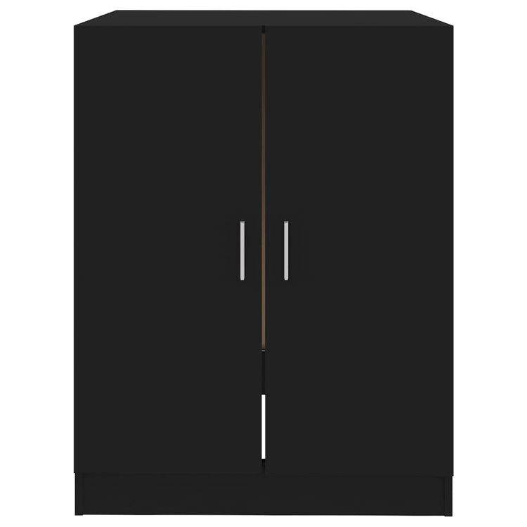 Vidaxl Washing Machine Counboard 71x71.5x91,5 cm noir