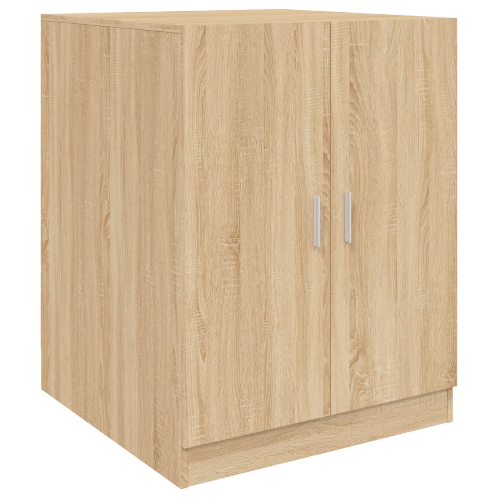 Vidaxl Washing Machine Cabinet 71x71.5x91.5 cm Sonoma Oak colored