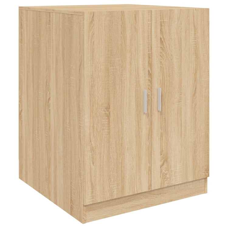 Vidaxl Washing Machine Cabinet 71x71.5x91.5 cm Sonoma Oak colored
