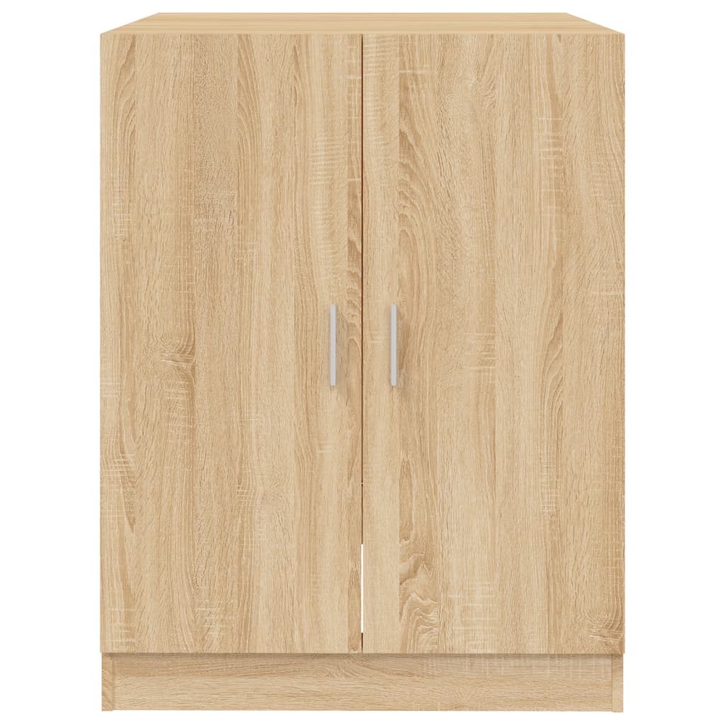 Vidaxl Washing Machine Cabinet 71x71.5x91.5 cm Sonoma Oak colored
