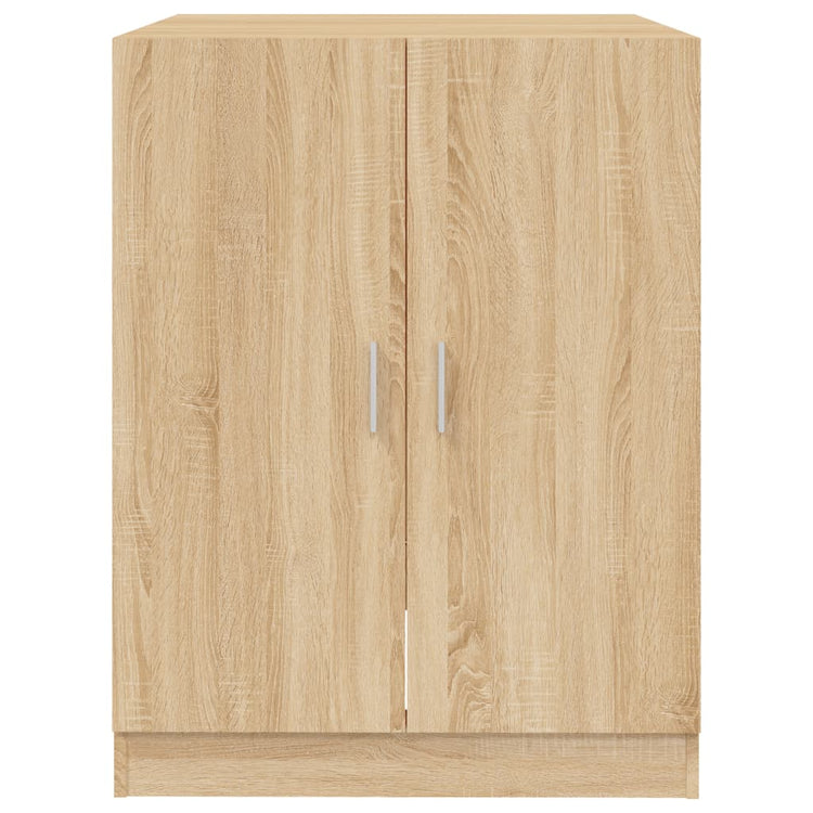 Vidaxl Washing Machine Cabinet 71x71.5x91.5 cm Sonoma Oak colored