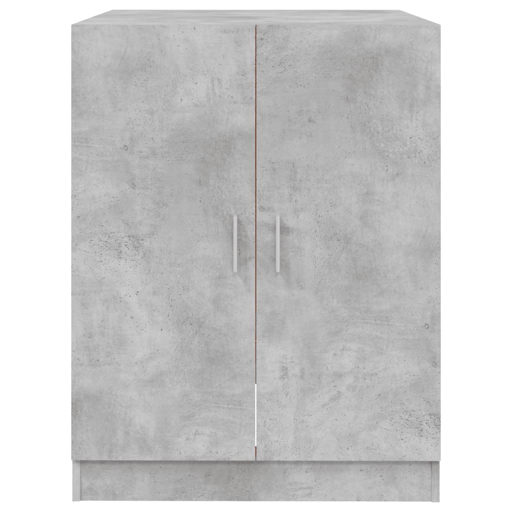Vidaxl Washing Machine Cabinet 71x71.5x91,5 cm Prix de béton