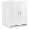 Vidaxl Washing Machine Cabinet 71x71.5x91,5 cm de haut blanc