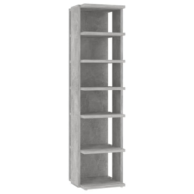 Armoire à chaussures Vidaxl 27.5x27x102 cm
