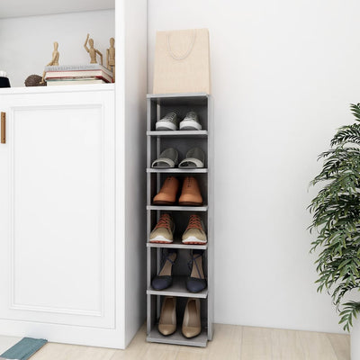 Armoire à chaussures Vidaxl 27.5x27x102 cm