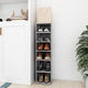 Armoire à chaussures Vidaxl 27.5x27x102 cm