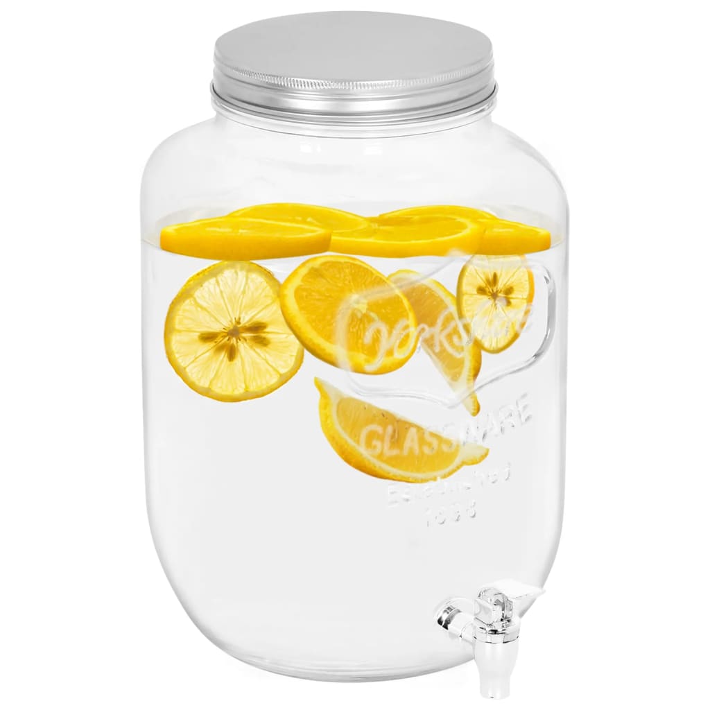 DISTRIBUTIONS DE DUISSEMENT VIDAXL 2 ST 8050 ML DE VERRE