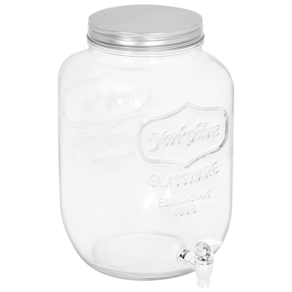 DISTRIBUTIONS DE DUISSEMENT VIDAXL 2 ST 8050 ML DE VERRE