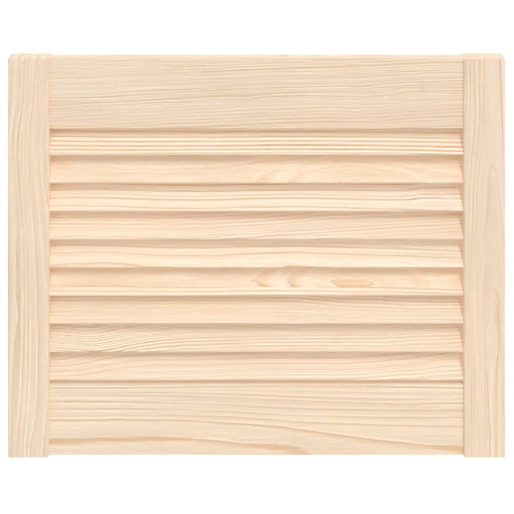 Porte d'armoire Vidaxl avec des lattes 39.5x49.4 cm Pine solide