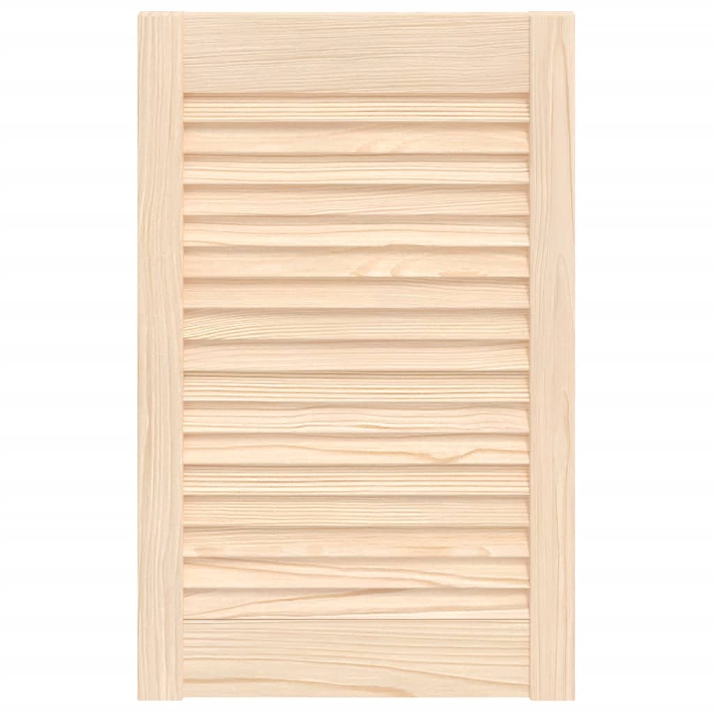 Porte d'armoire Vidaxl avec lattes 61,5x39.4 cm Pine solide