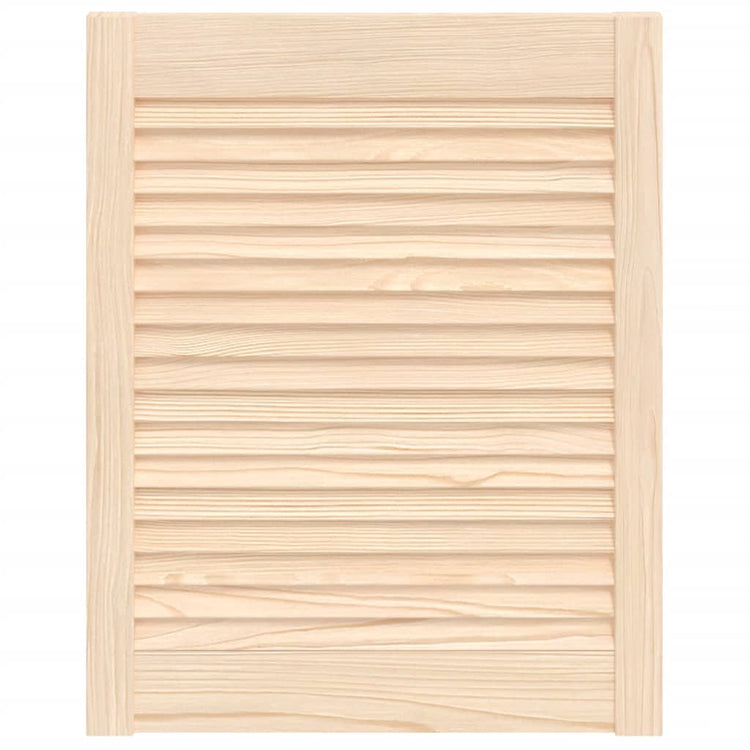 Porte d'armoire Vidaxl avec lattes 61,5x49.4 cm Pine solide