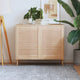 Portes d'armoires Vidaxl avec des lattes 2 PCS 69x49.4 cm Pine solide