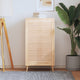 Porte d'armoire Vidaxl avec des lattes 99.3x59.4 cm Pine solide
