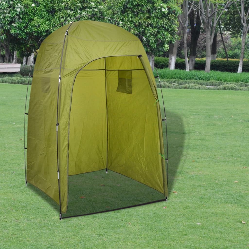 Vidaxl Camping Cire avec tente portable 20 L