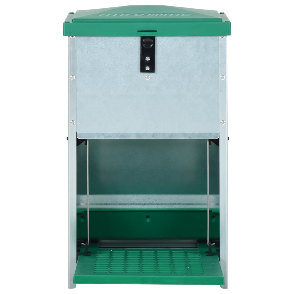 Vidaxl Alimentation de volaille bac automatique avec pédale 8 kg