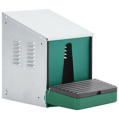 Vidaxl Nest Box pour volaille nistomatique avec boîte de collection