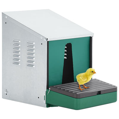 Vidaxl Nest Box pour volaille nistomatique avec boîte de collection