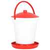 Vidaxl Poultry Water Bin Automatic 18 L