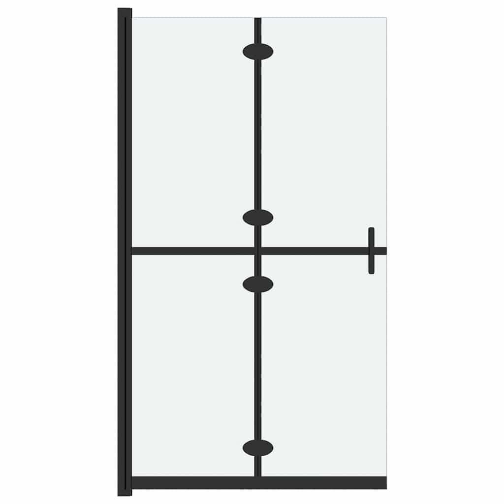 Vidaxl Walk-In Walk-In Walking Murnable 70x190 cm ESG-GLAS MAT