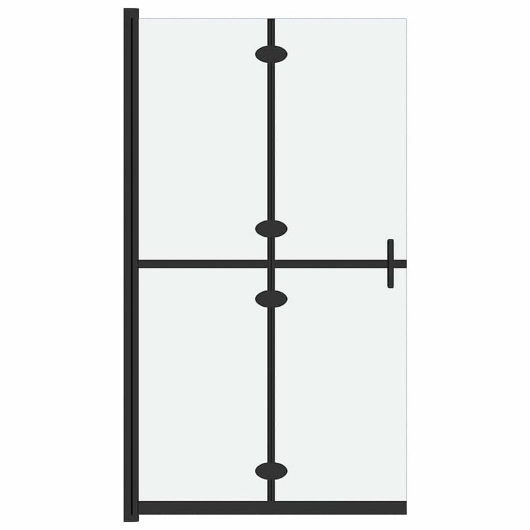 Vidaxl Walk-In Walk-In Walking Murnable 70x190 cm ESG-GLAS MAT