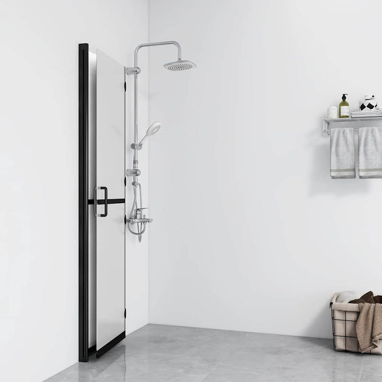 Vidaxl Walk-In Walk-In Walking Murnable 70x190 cm ESG-GLAS MAT