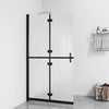 Vidaxl Walk-In Walk-In Walking Murnable 70x190 cm ESG-GLAS MAT