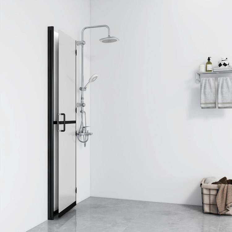 Vidaxl Walk-In Walk-In Walking Murnable 80x190 cm ESG-glas Mat