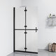 Vidaxl Walk-In Walk-In Walking Murnable Collpable 90x190 cm ESG-GLAS MAT