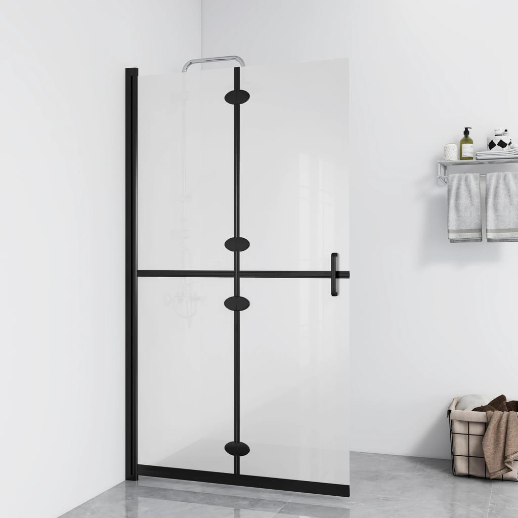 Vidaxl Walk-In Walk-In Walking Murnable 120x190 cm ESG Glass Matte