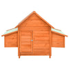 Vidaxl Chicken Coop 150x96x110 cm Pinwood solide