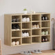 Vidaxx meuble à chaussures chêne sonoma 103 x 30 x 67 cm bois d'ingénierie