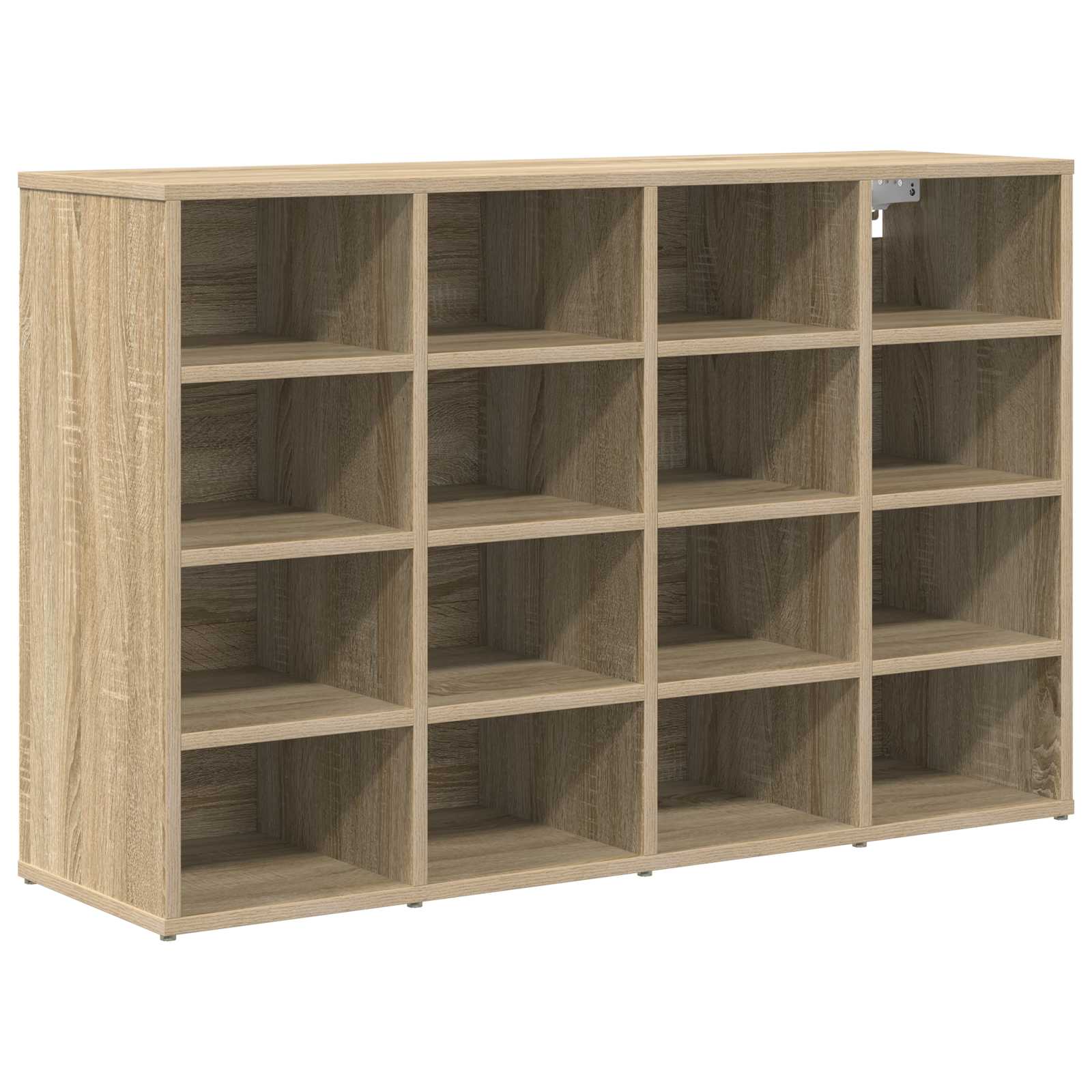 Vidaxx meuble à chaussures chêne sonoma 103 x 30 x 67 cm bois d'ingénierie