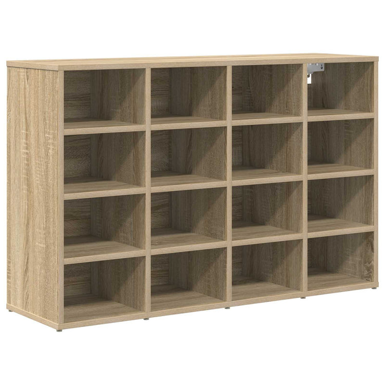 Vidaxx meuble à chaussures chêne sonoma 103 x 30 x 67 cm bois d'ingénierie