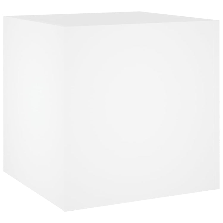 Vidaxl Planteur Big 40x40x40 cm Bois de bois transformé